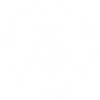 Elegantes Bienen- und Blumenkranz-Design