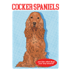 Cocker Spaniel Cockerspaniel Hund Geschenk