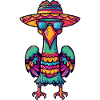 Harpy Bird Sombrero