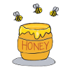 Honeypot and busy bees