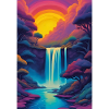 Landscape at sunset