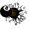 8-Ball Goldtail
