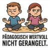 Pedagogically valuable, not wrangling, meditation