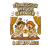 Pedagogically valuable wrangling theatre