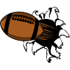 Flying Football Sprint