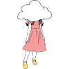 Head in the clouds