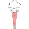 Head in the clouds