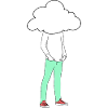 Head in the clouds