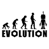 Evolution from human to android