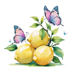 Lemons & Butterflies – Fresh, Colourful & Cheerful
