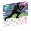 LASER JOIN THE BATTLE