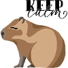 Keep Calm Capybara