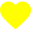 the yellow heart