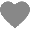 the gray heart