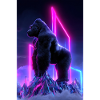 Neon Gorilla Overdrive
