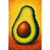 Pixel Avocado Pop