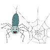 Spinnfried die Spinne