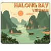 Halong Bucht Vietnam