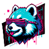 Red Panda Retro Shades