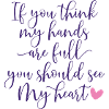 Inspirational Handwritten Quote Design
