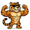 Tiger Muscles