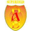 SUPERHERO DAD Badge