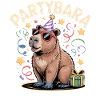 Partybara Capybara
