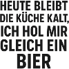 Beer Kitchen Saying