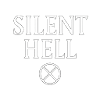 Mystisches Silent Hell-Logo-Design