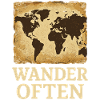 Wander Oft: Abenteuerlust Weltkarte