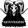 Goatthrone Goat Throne Design Metal DOOM