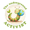 Earthworm defending the Earth