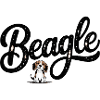 Beagle - Cooles Haustier-Logo
