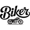 Biker - Cool Bike Logo