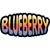 Blueberry - Cool Fruit Logo
