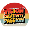 Vision Creativity Passion