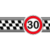 Racing Flag 30th Anniversary