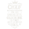 Chef beste Geschenk Mitarbeiter Büro