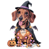 Dachshund Dog Halloween Hallowiener