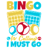 Jeu de bingo Bingo Is Calling Must Go Bingo