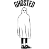 Ghosted Sad Ghost