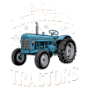 Facilement distrait par les tracteurs