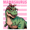 Dinosaur T-Rex Mamasaurus