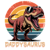 Dinosaur T-Rex Daddysaurus