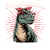 Dinosaur T-Rex Grandmasaurus