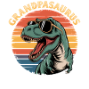 Dinosaur T-Rex Grandpasaurus