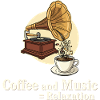 Coffee and Music = Relaxation