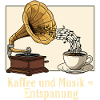 Coffee and music = relaxation