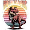 Dinosaure T-Rex Brothersaurus