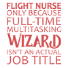 Flight Nurse Wizard Air Rescue